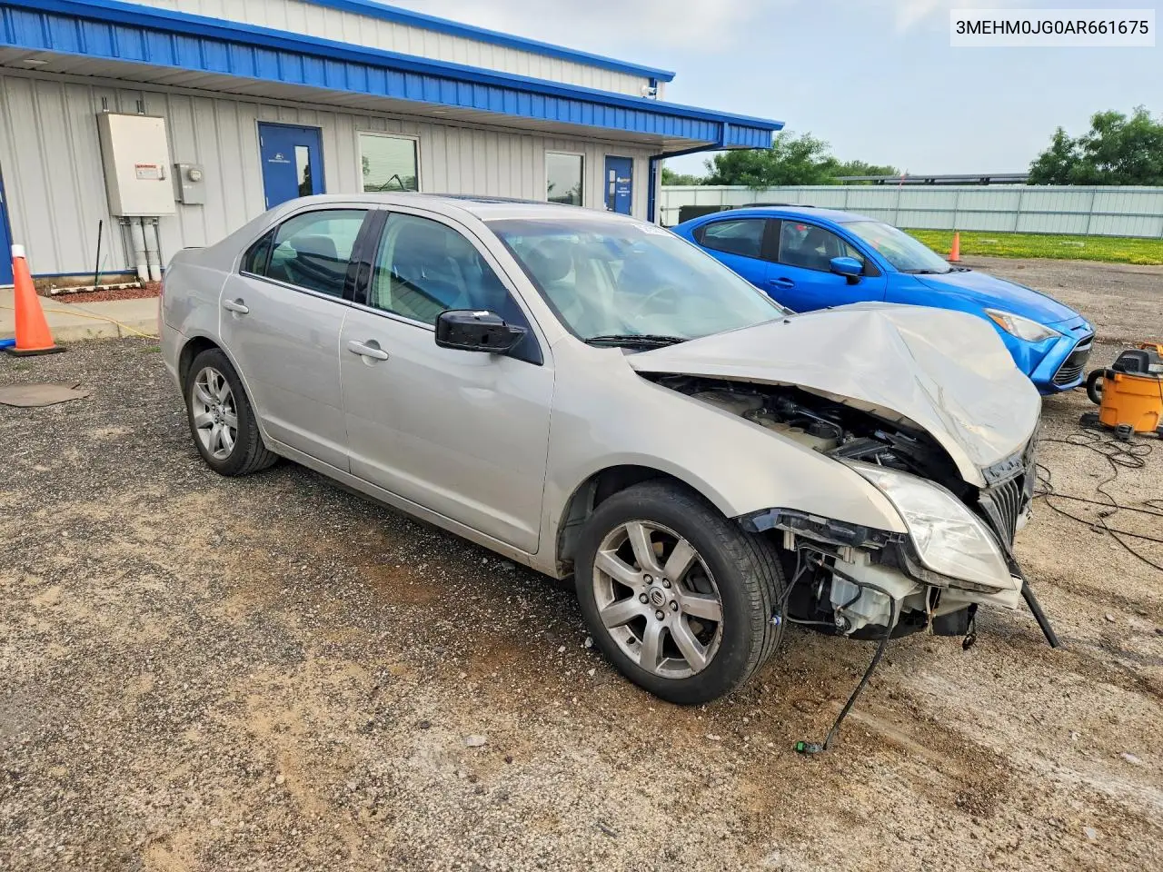 2010 Mercury Milan Premier VIN: 3MEHM0JG0AR661675 Lot: 59153276