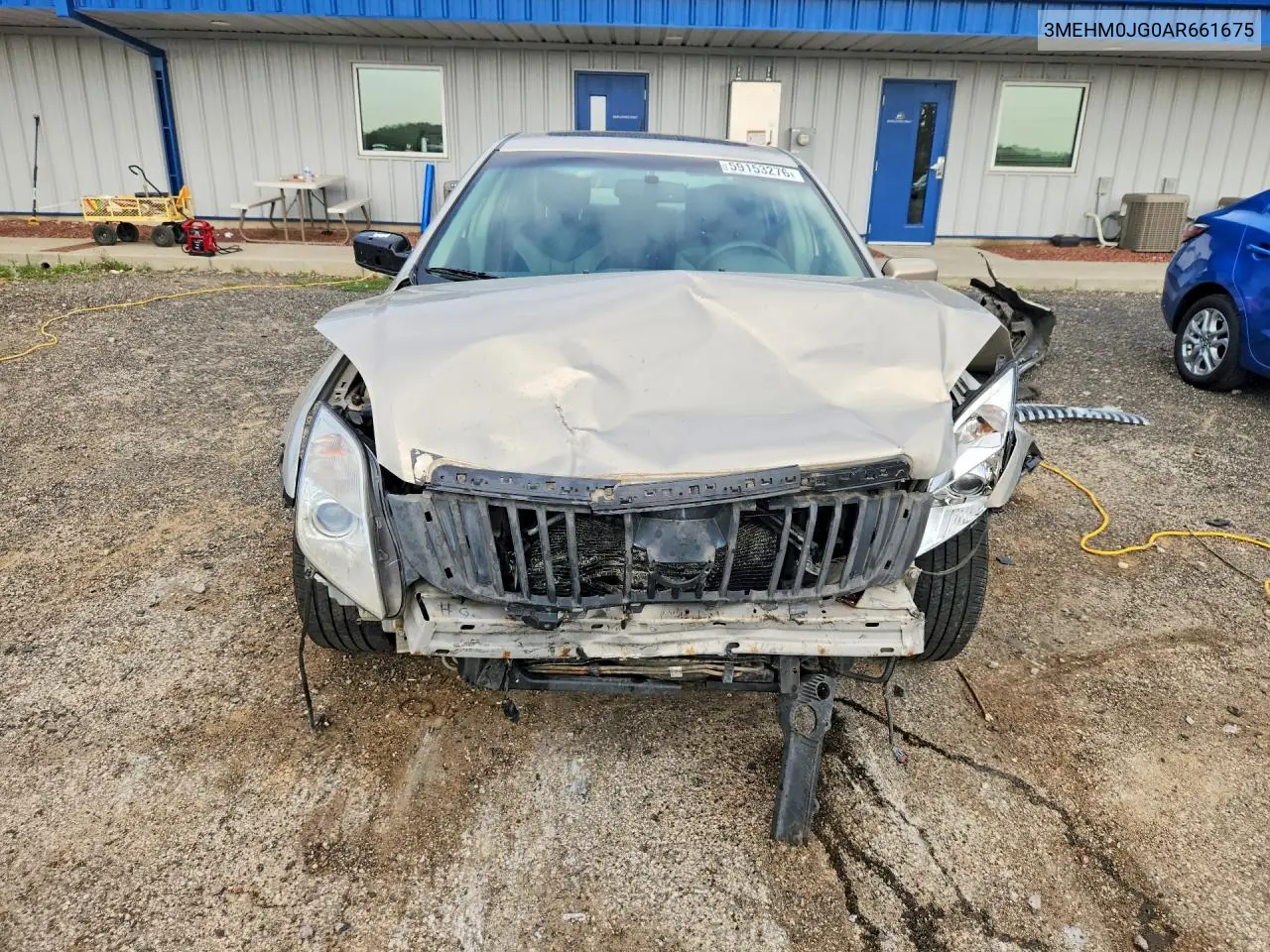 2010 Mercury Milan Premier VIN: 3MEHM0JG0AR661675 Lot: 59153276