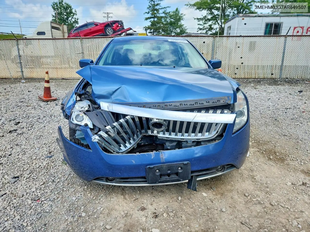 2010 Mercury Milan Premier VIN: 3MEHM0JG7AR649507 Lot: 59381256