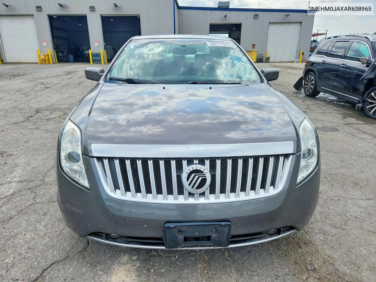2010 Mercury Milan Premier VIN: 3MEHM0JAXAR638965 Lot: 59777006