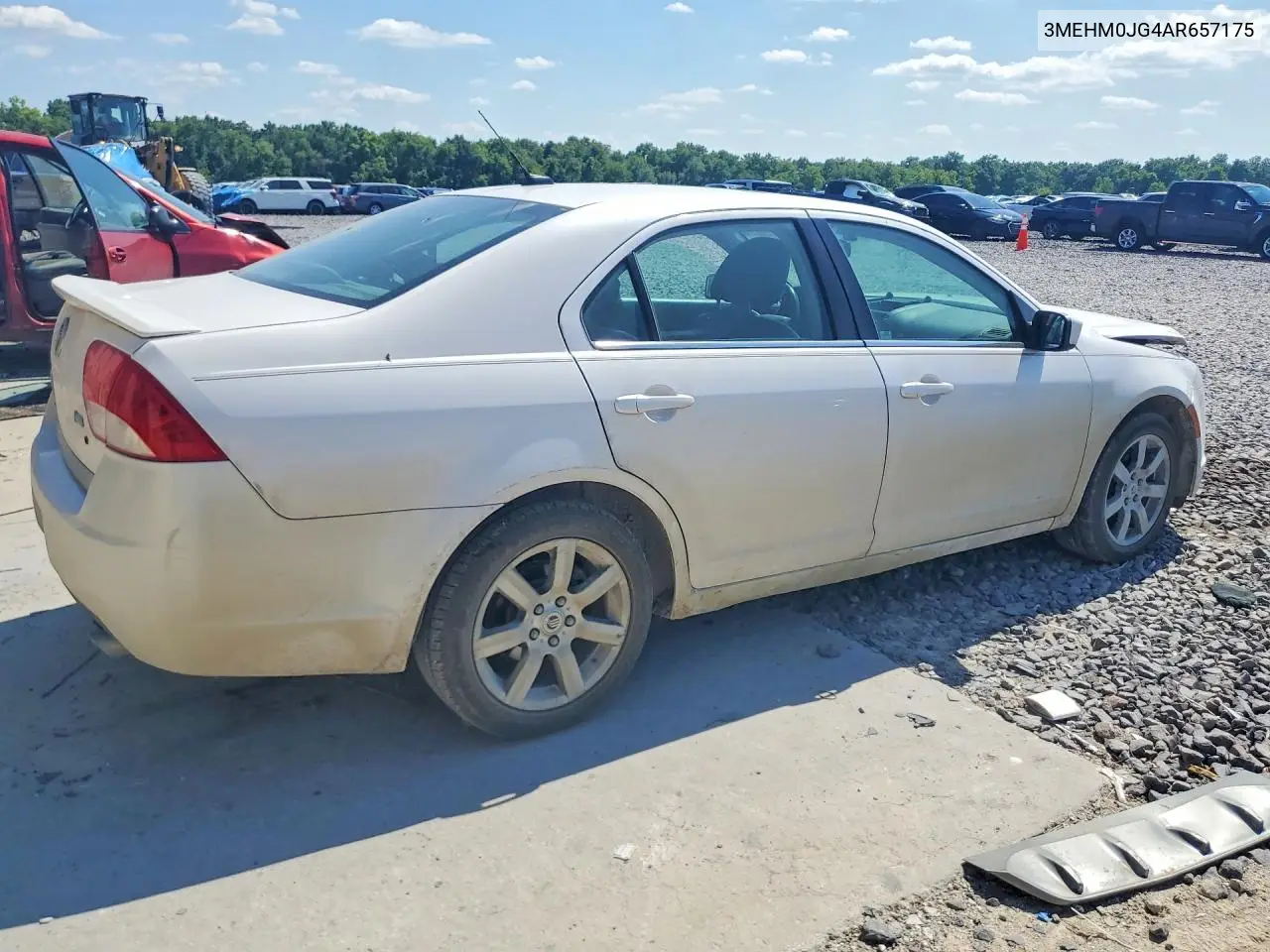 2010 Mercury Milan Premier VIN: 3MEHM0JG4AR657175 Lot: 59895156