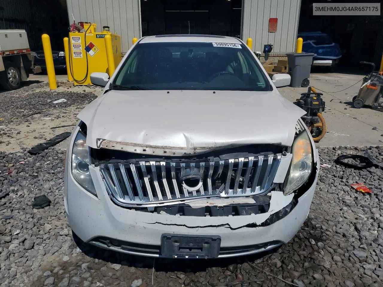 2010 Mercury Milan Premier VIN: 3MEHM0JG4AR657175 Lot: 59895156