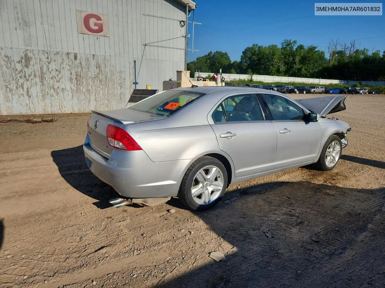 2010 Mercury Milan VIN: 3MEHM0HA7AR601832 Lot: 59984166