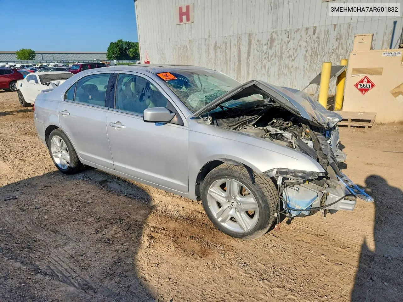 2010 Mercury Milan VIN: 3MEHM0HA7AR601832 Lot: 59984166