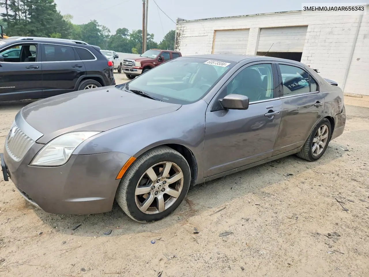 2010 Mercury Milan Premier VIN: 3MEHM0JA0AR656343 Lot: 60873556