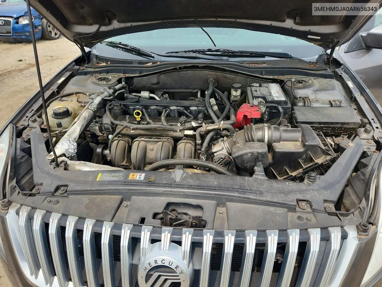 2010 Mercury Milan Premier VIN: 3MEHM0JA0AR656343 Lot: 60873556