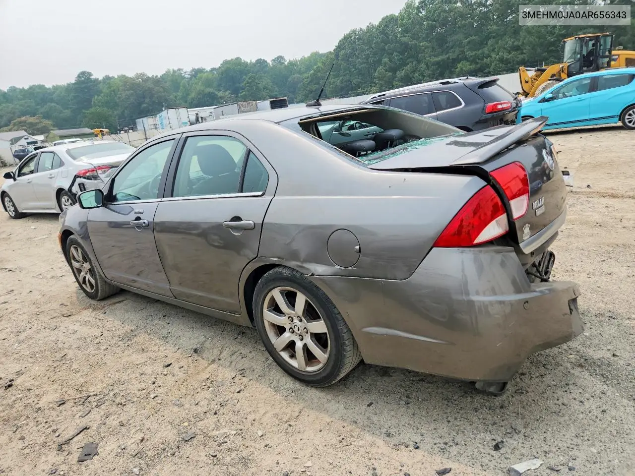 2010 Mercury Milan Premier VIN: 3MEHM0JA0AR656343 Lot: 60873556