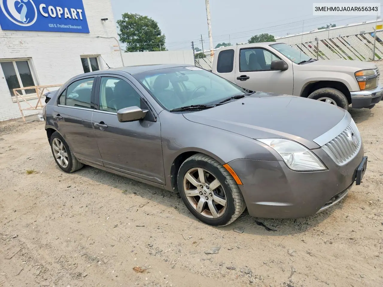 2010 Mercury Milan Premier VIN: 3MEHM0JA0AR656343 Lot: 60873556