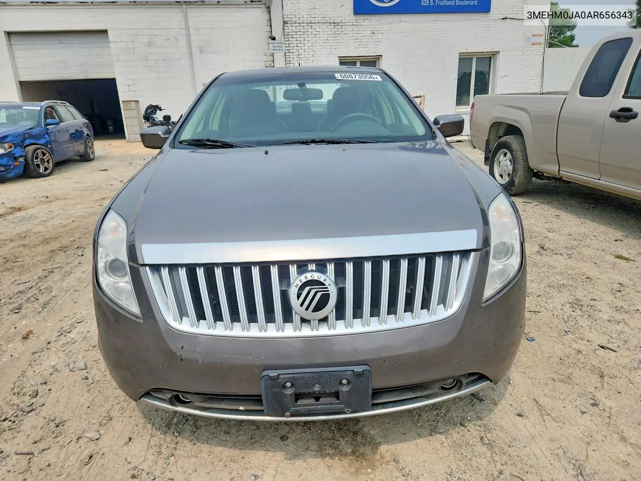 2010 Mercury Milan Premier VIN: 3MEHM0JA0AR656343 Lot: 60873556