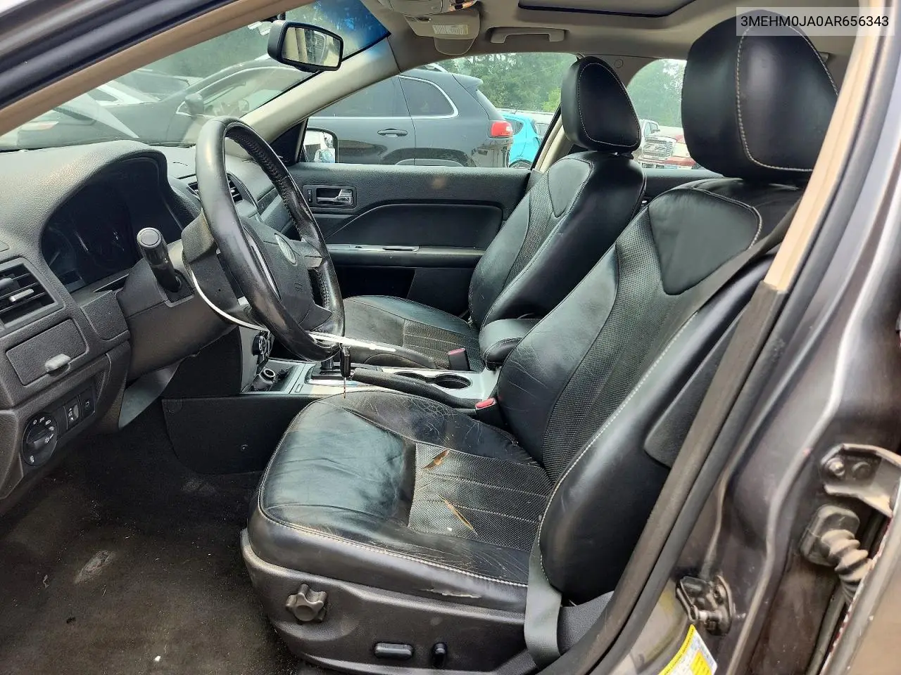 2010 Mercury Milan Premier VIN: 3MEHM0JA0AR656343 Lot: 60873556