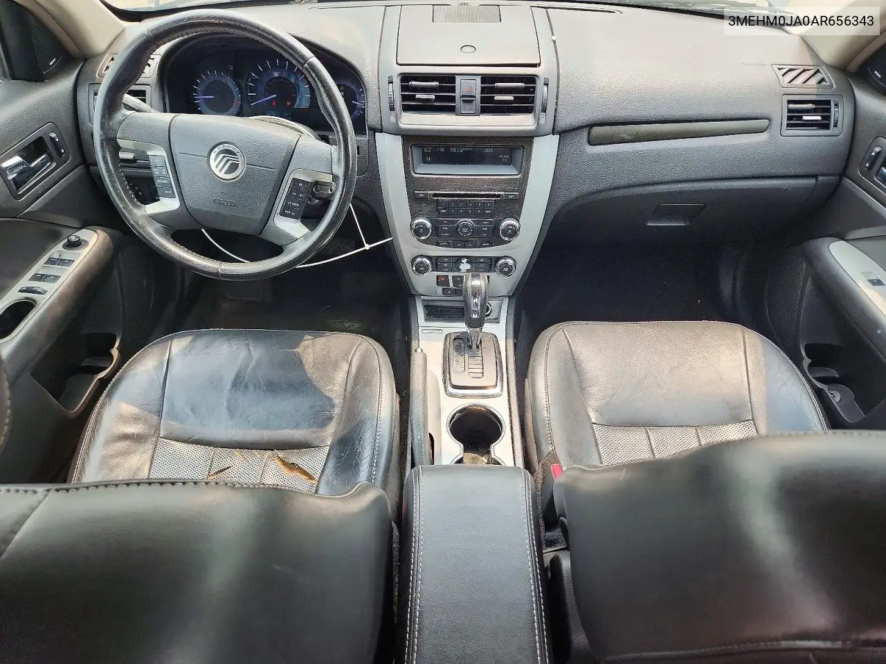 2010 Mercury Milan Premier VIN: 3MEHM0JA0AR656343 Lot: 60873556