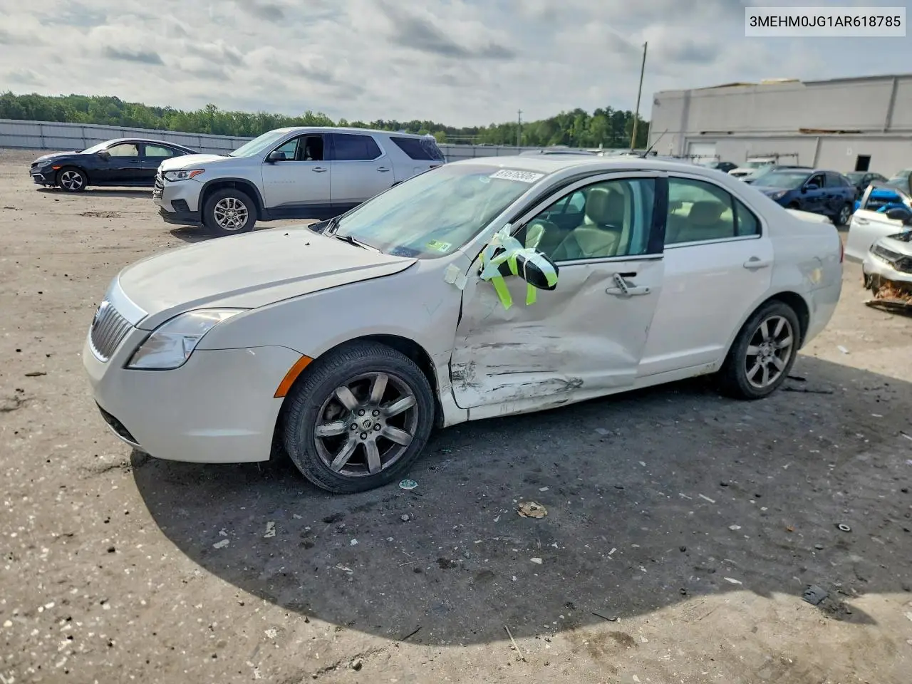 3MEHM0JG1AR618785 2010 Mercury Milan Premier
