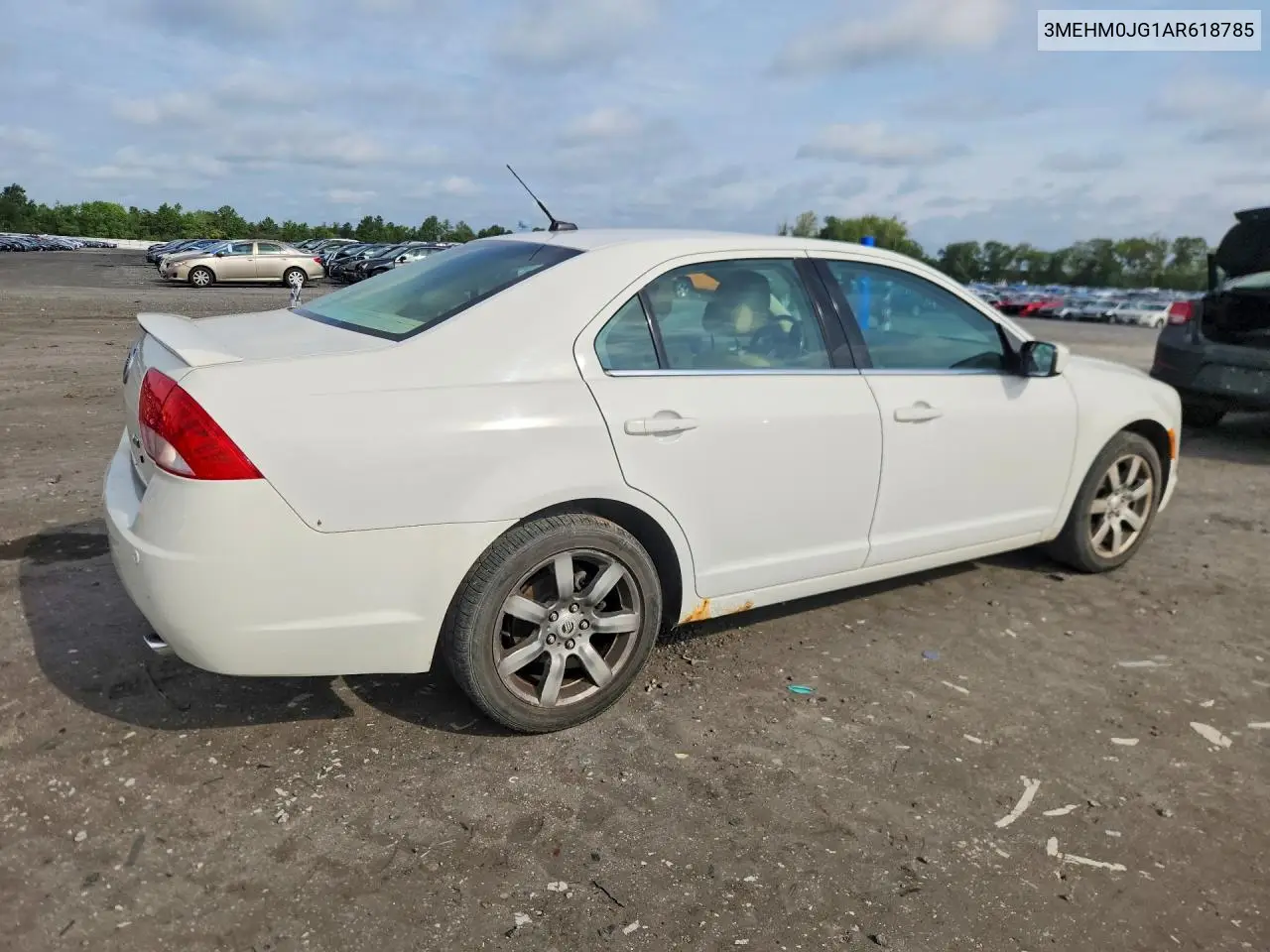 3MEHM0JG1AR618785 2010 Mercury Milan Premier