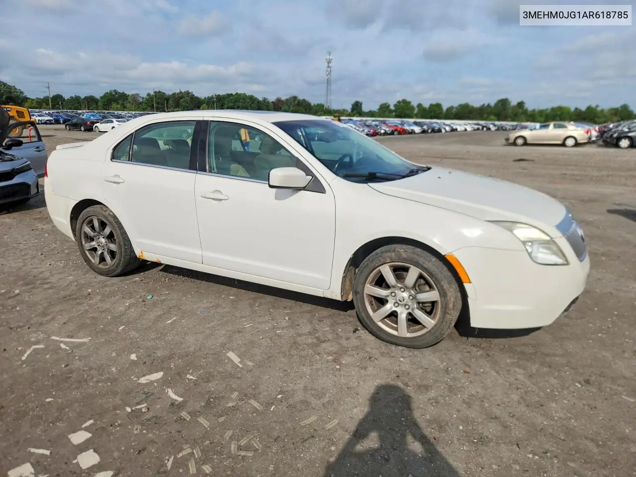 3MEHM0JG1AR618785 2010 Mercury Milan Premier