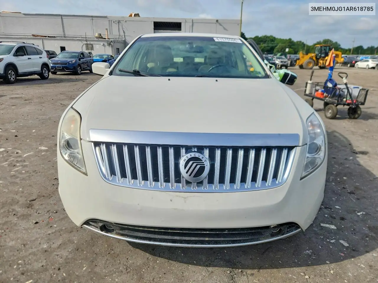 3MEHM0JG1AR618785 2010 Mercury Milan Premier