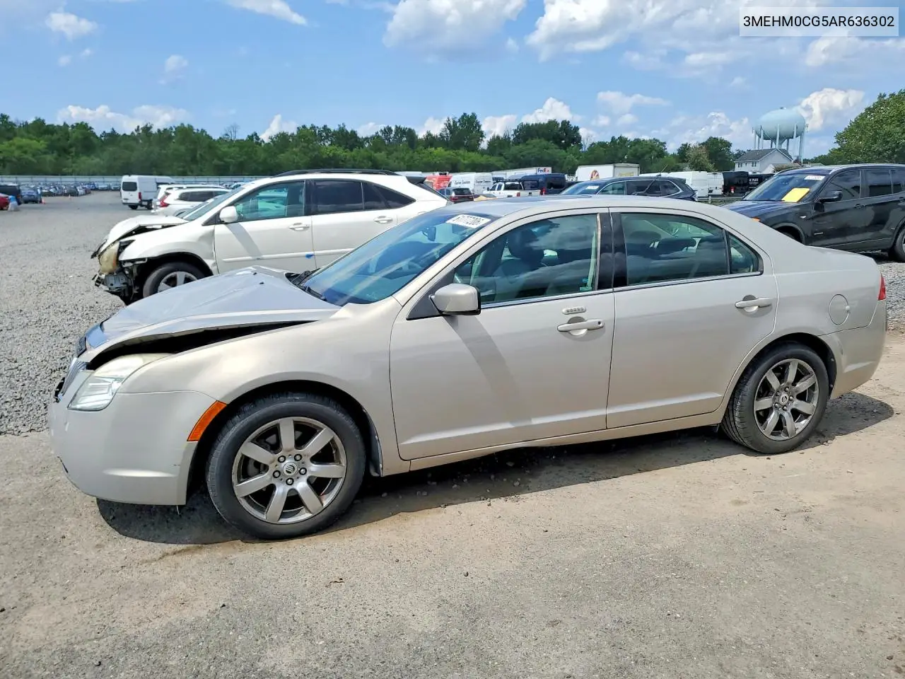 2010 Mercury Milan Premier VIN: 3MEHM0CG5AR636302 Lot: 61777206