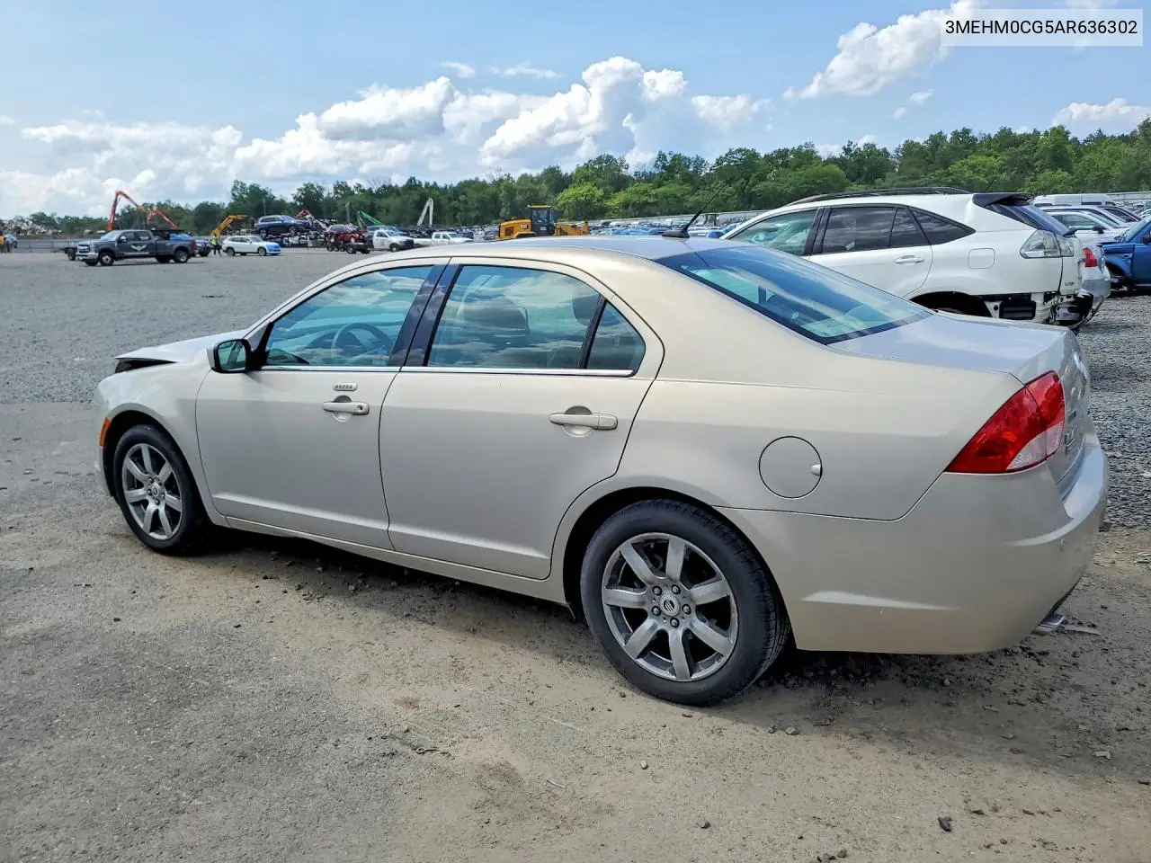 2010 Mercury Milan Premier VIN: 3MEHM0CG5AR636302 Lot: 61777206