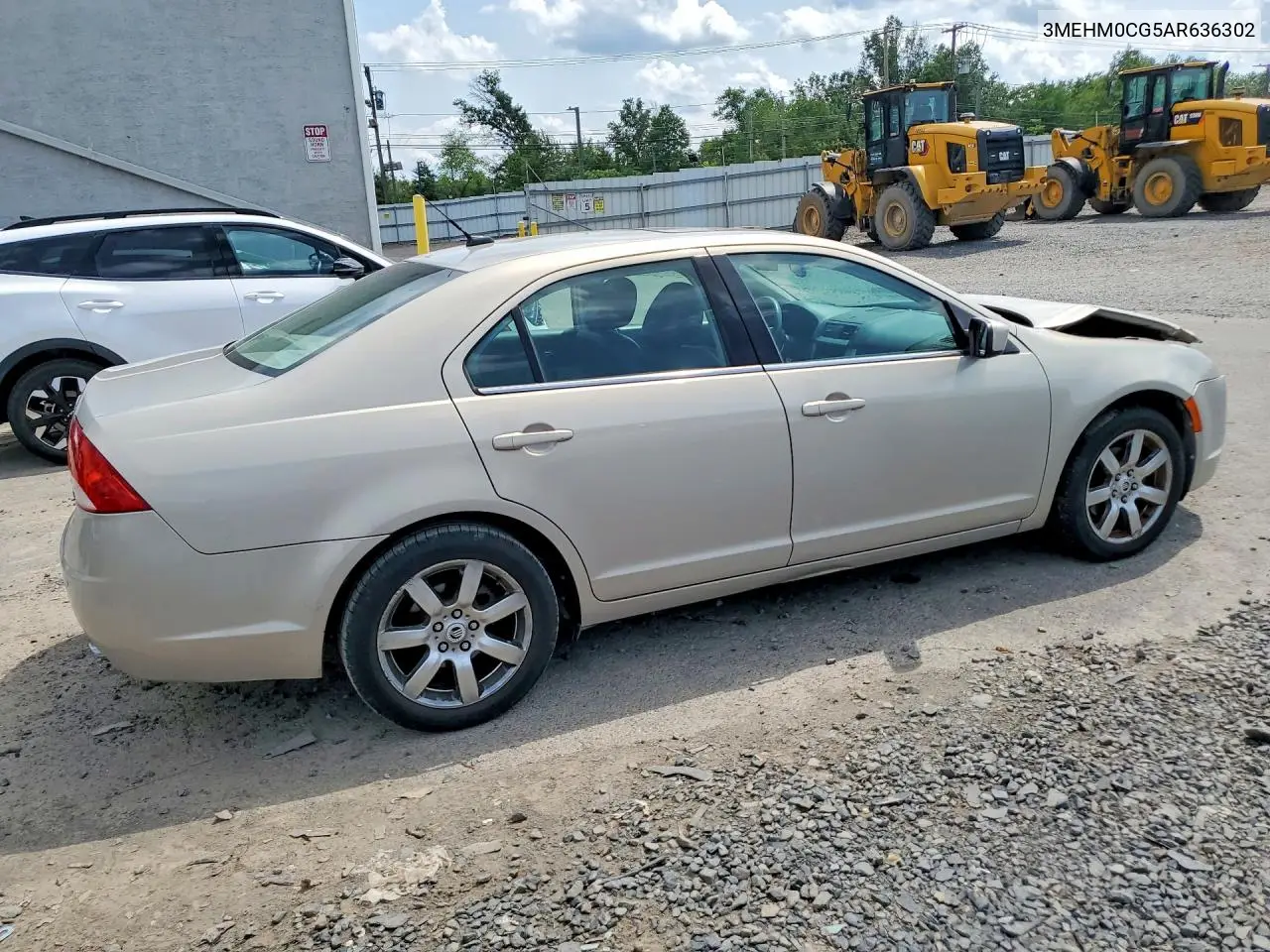 2010 Mercury Milan Premier VIN: 3MEHM0CG5AR636302 Lot: 61777206
