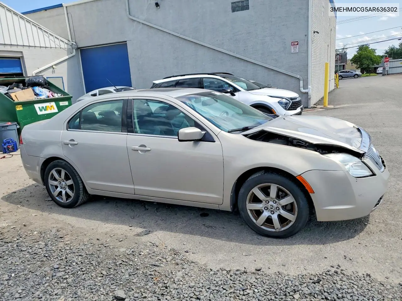 2010 Mercury Milan Premier VIN: 3MEHM0CG5AR636302 Lot: 61777206