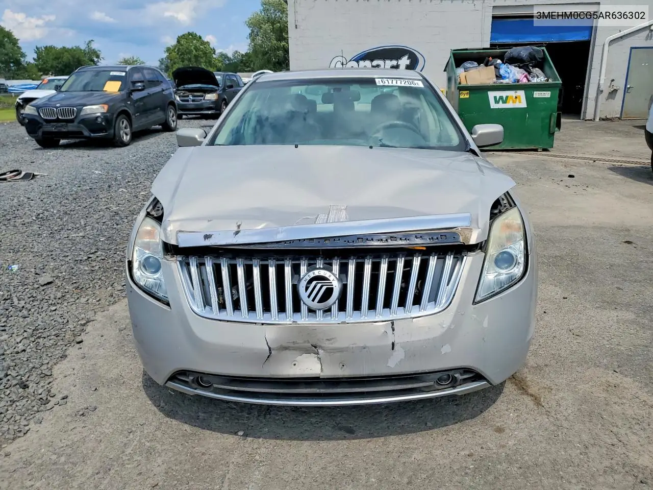 2010 Mercury Milan Premier VIN: 3MEHM0CG5AR636302 Lot: 61777206