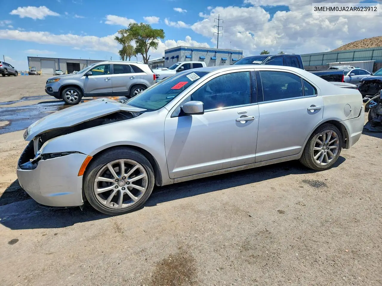 2010 Mercury Milan Premier VIN: 3MEHM0JA2AR623912 Lot: 61793536