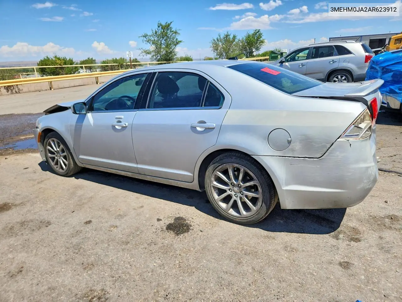 2010 Mercury Milan Premier VIN: 3MEHM0JA2AR623912 Lot: 61793536