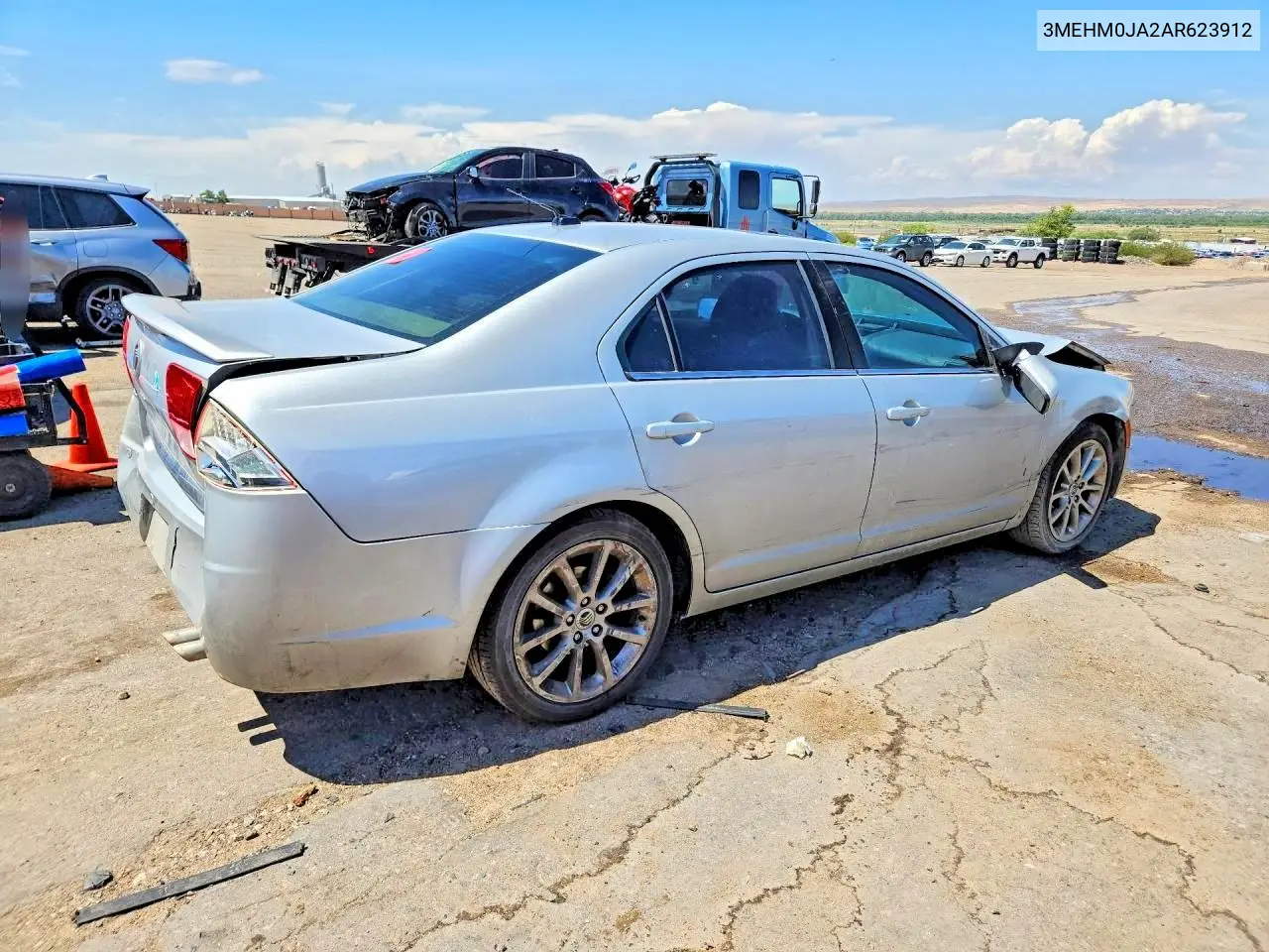2010 Mercury Milan Premier VIN: 3MEHM0JA2AR623912 Lot: 61793536