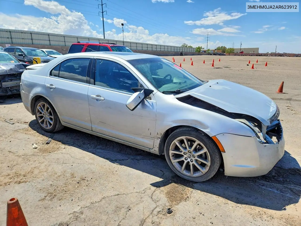 2010 Mercury Milan Premier VIN: 3MEHM0JA2AR623912 Lot: 61793536
