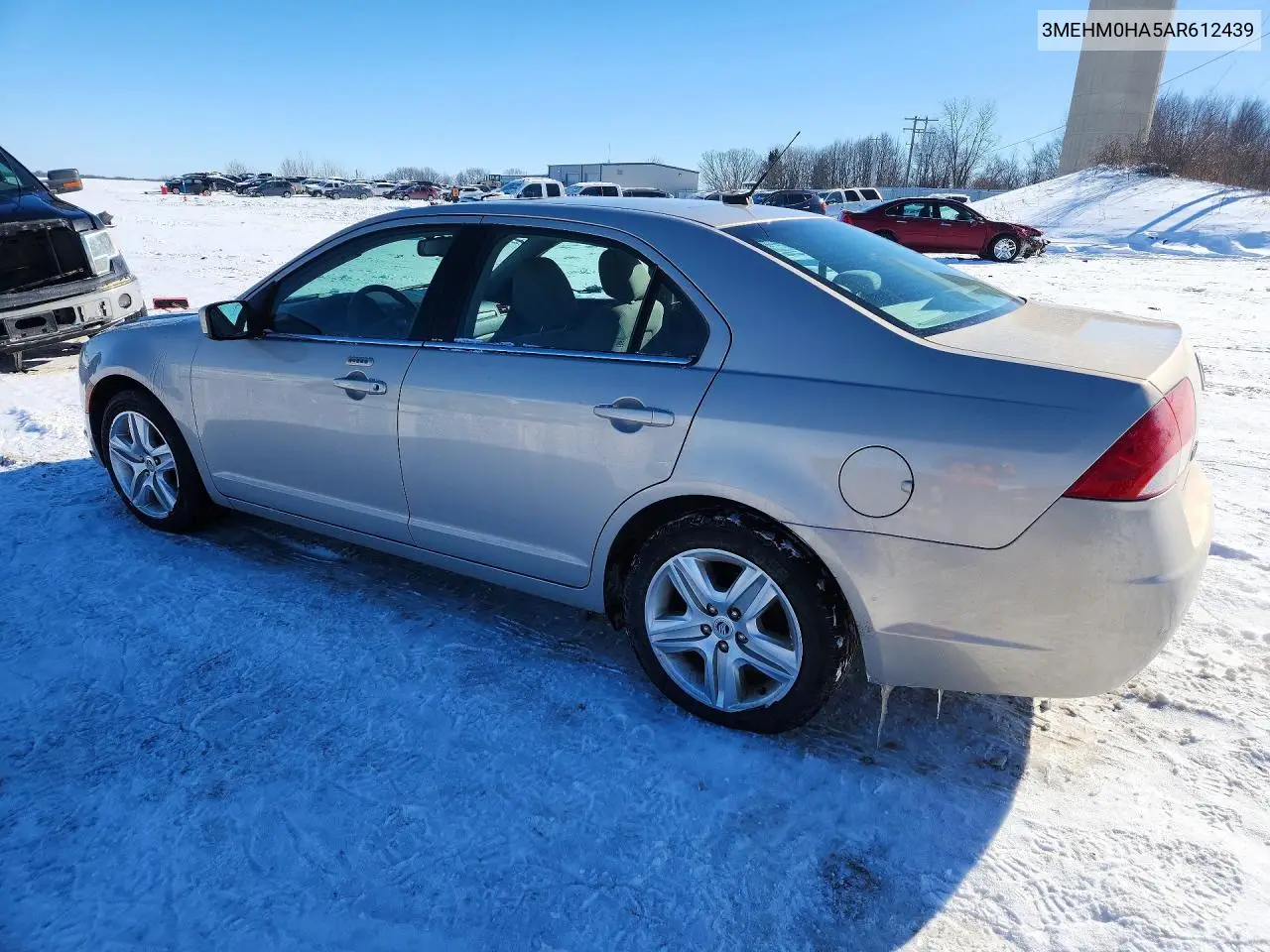 2010 Mercury Milan VIN: 3MEHM0HA5AR612439 Lot: 75248795