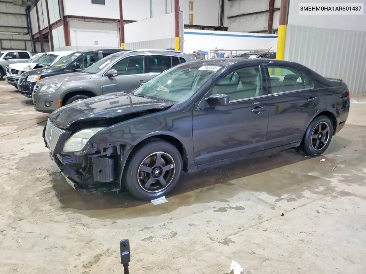 2010 Mercury Milan VIN: 3MEHM0HA1AR601437 Lot: 79466045