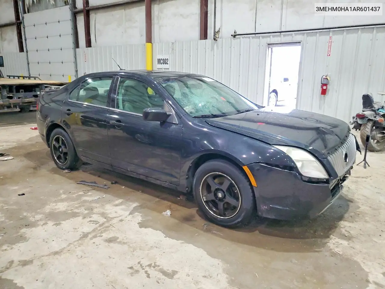 2010 Mercury Milan VIN: 3MEHM0HA1AR601437 Lot: 79466045