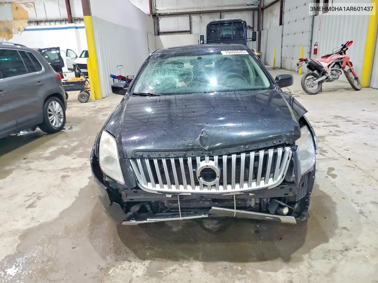2010 Mercury Milan VIN: 3MEHM0HA1AR601437 Lot: 79466045