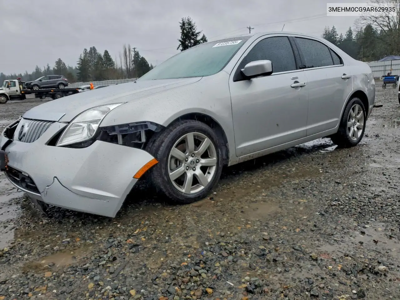 2010 Mercury Milan Premier VIN: 3MEHM0CG9AR629935 Lot: 97235755