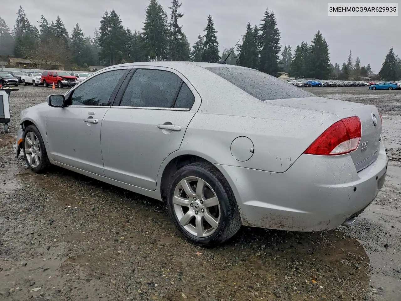 2010 Mercury Milan Premier VIN: 3MEHM0CG9AR629935 Lot: 97235755