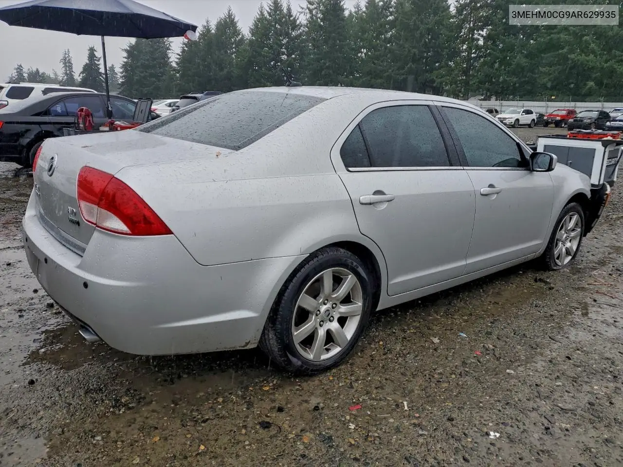 2010 Mercury Milan Premier VIN: 3MEHM0CG9AR629935 Lot: 97235755