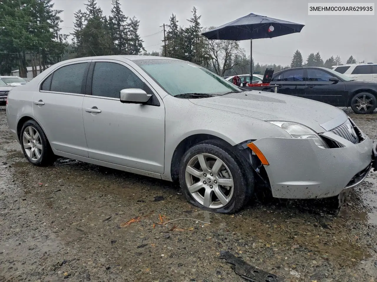 2010 Mercury Milan Premier VIN: 3MEHM0CG9AR629935 Lot: 97235755