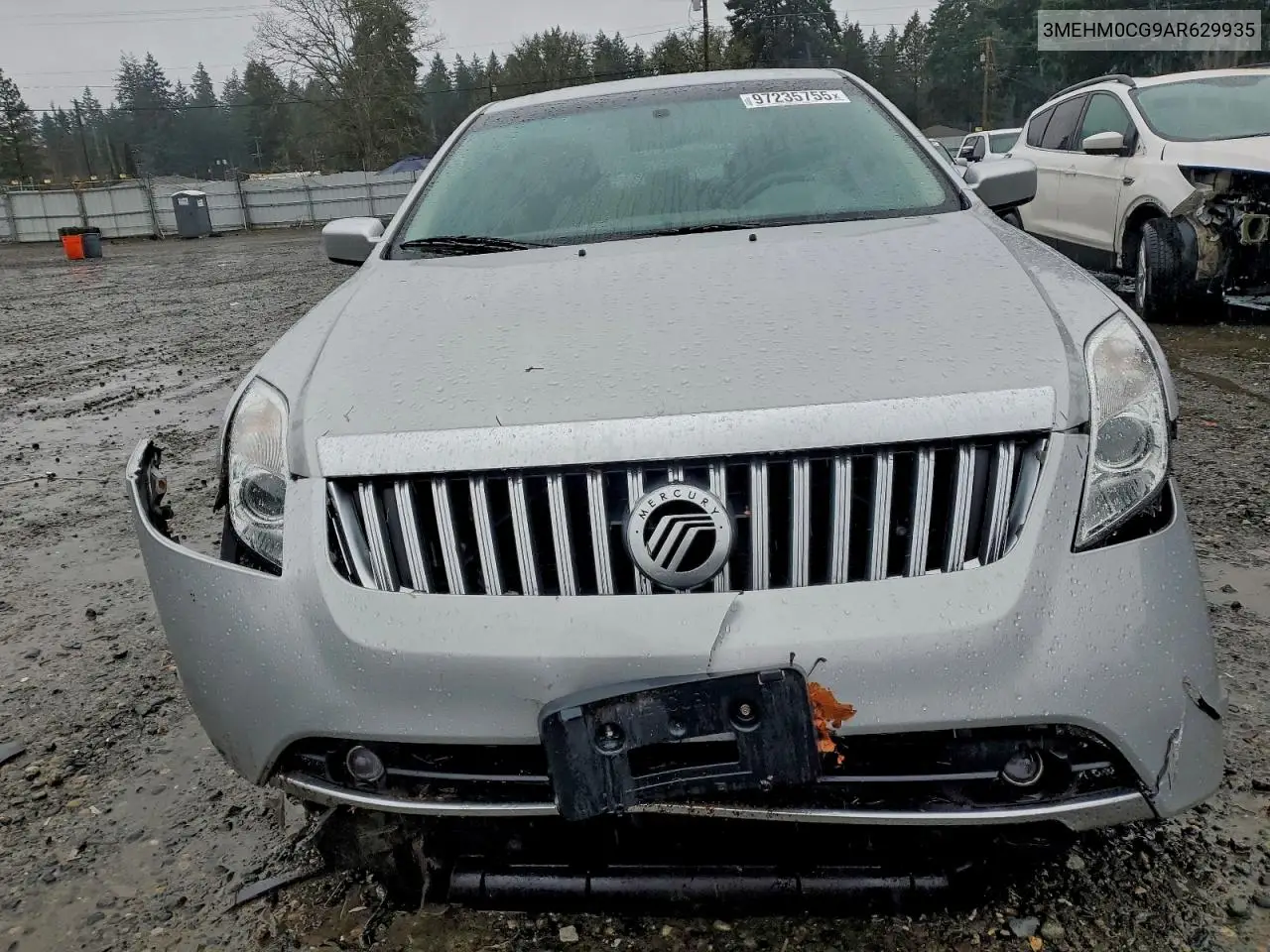 2010 Mercury Milan Premier VIN: 3MEHM0CG9AR629935 Lot: 97235755