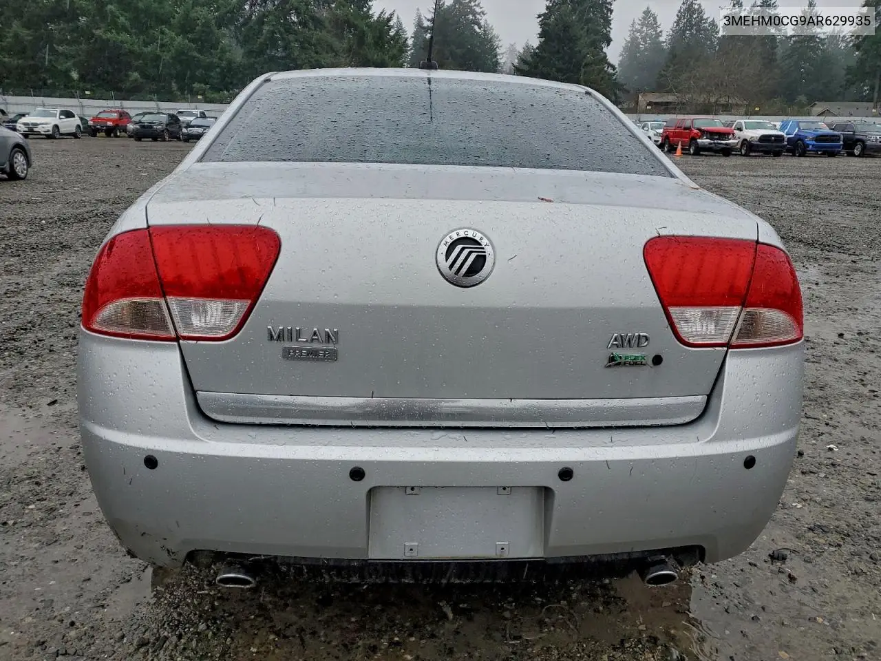 2010 Mercury Milan Premier VIN: 3MEHM0CG9AR629935 Lot: 97235755