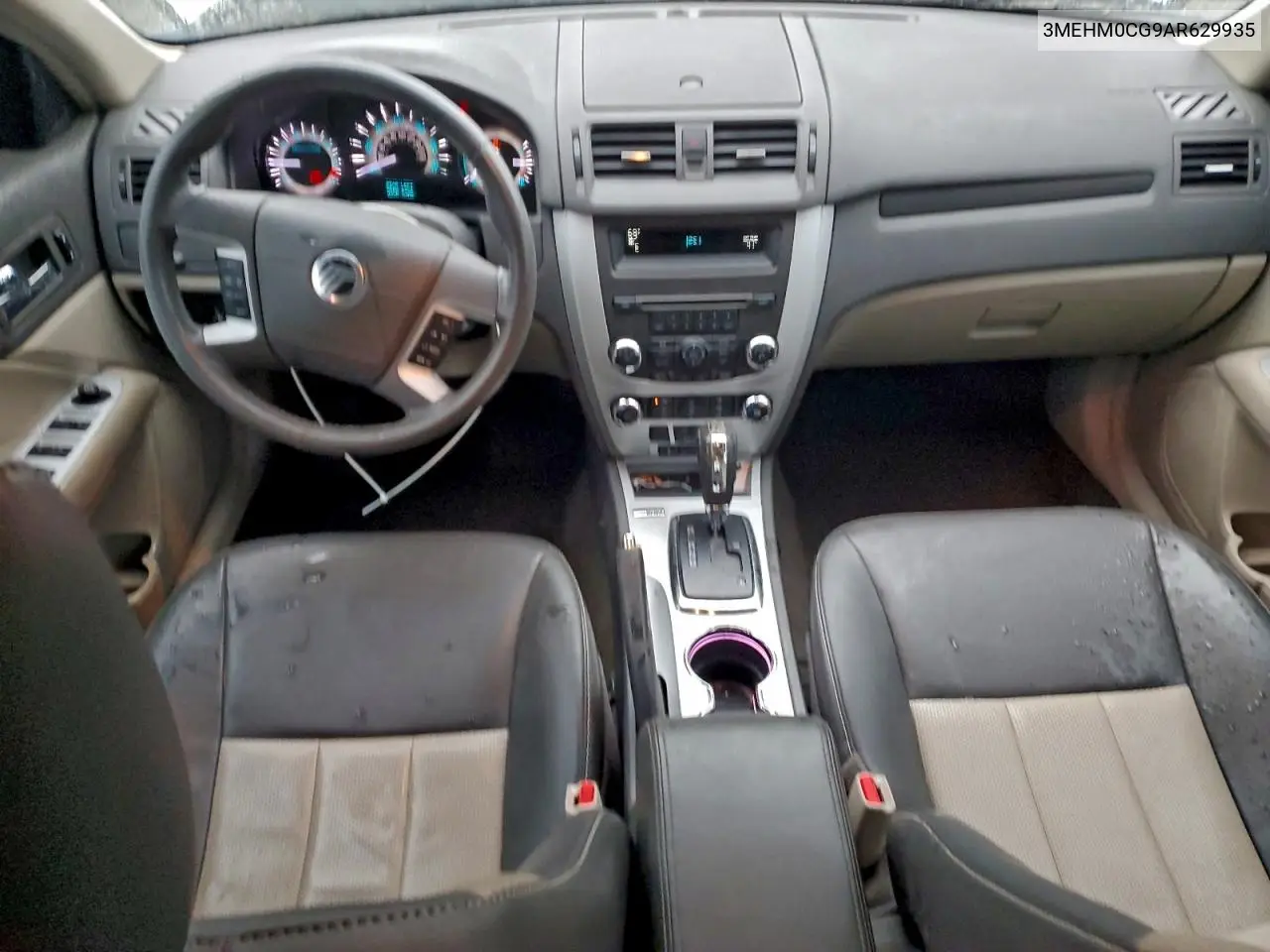 2010 Mercury Milan Premier VIN: 3MEHM0CG9AR629935 Lot: 97235755