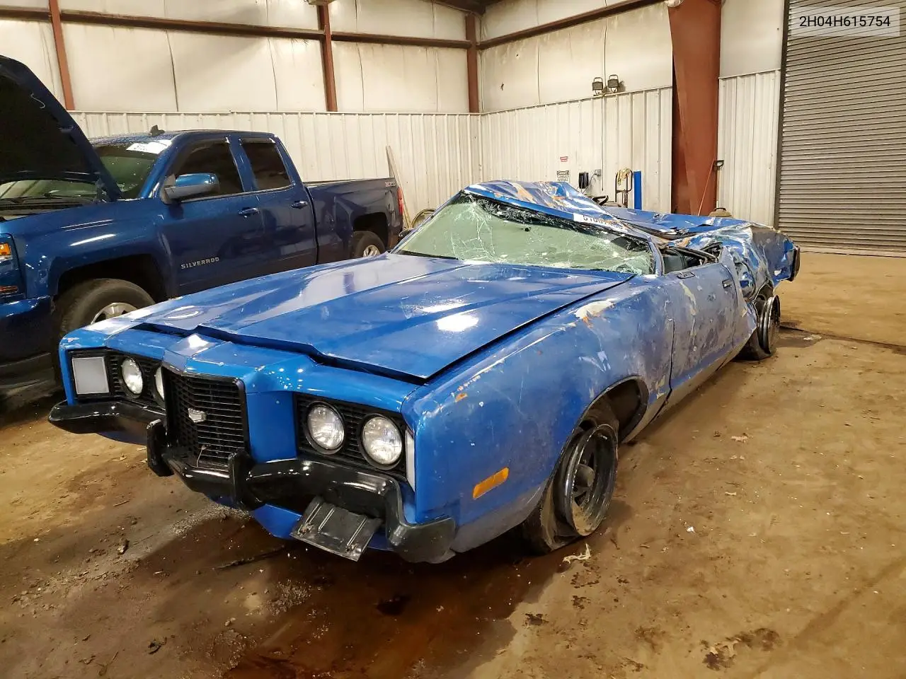 1972 Mercury Montego VIN: 2H04H615754 Lot: 51007466