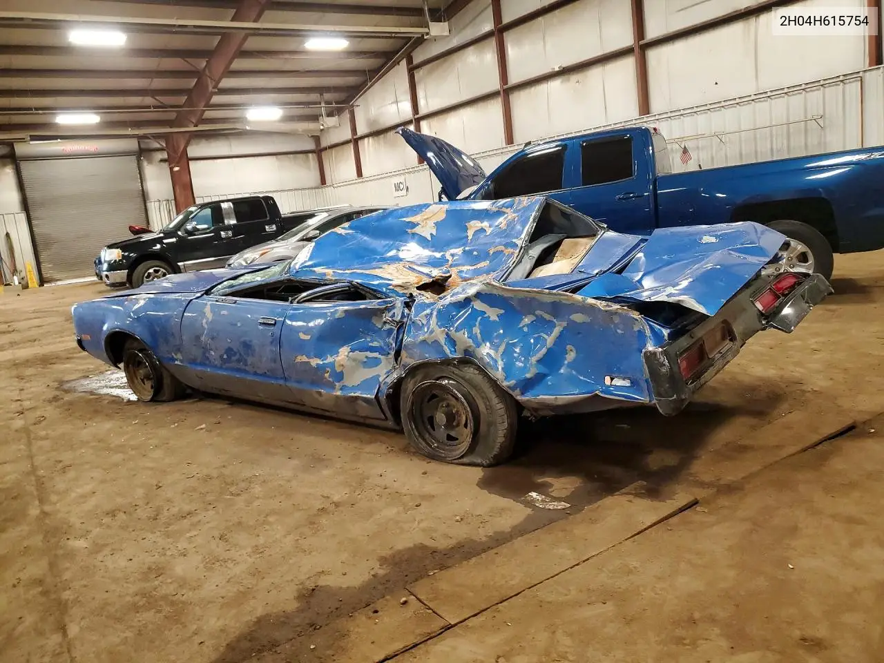 1972 Mercury Montego VIN: 2H04H615754 Lot: 51007466