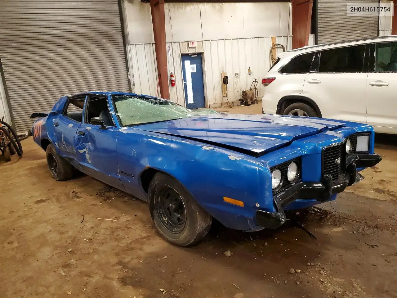 1972 Mercury Montego VIN: 2H04H615754 Lot: 51007466