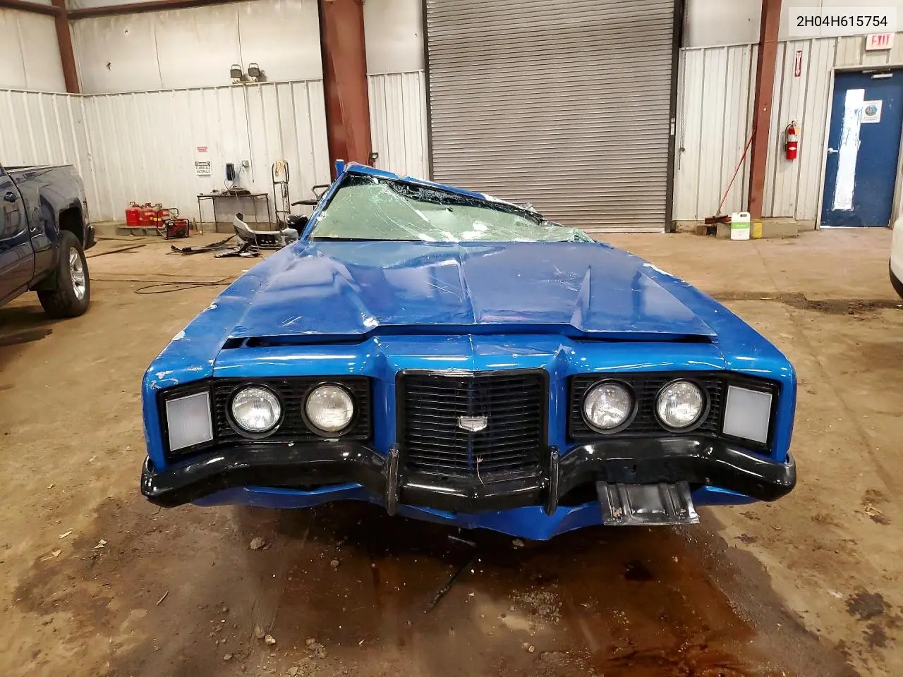 1972 Mercury Montego VIN: 2H04H615754 Lot: 51007466