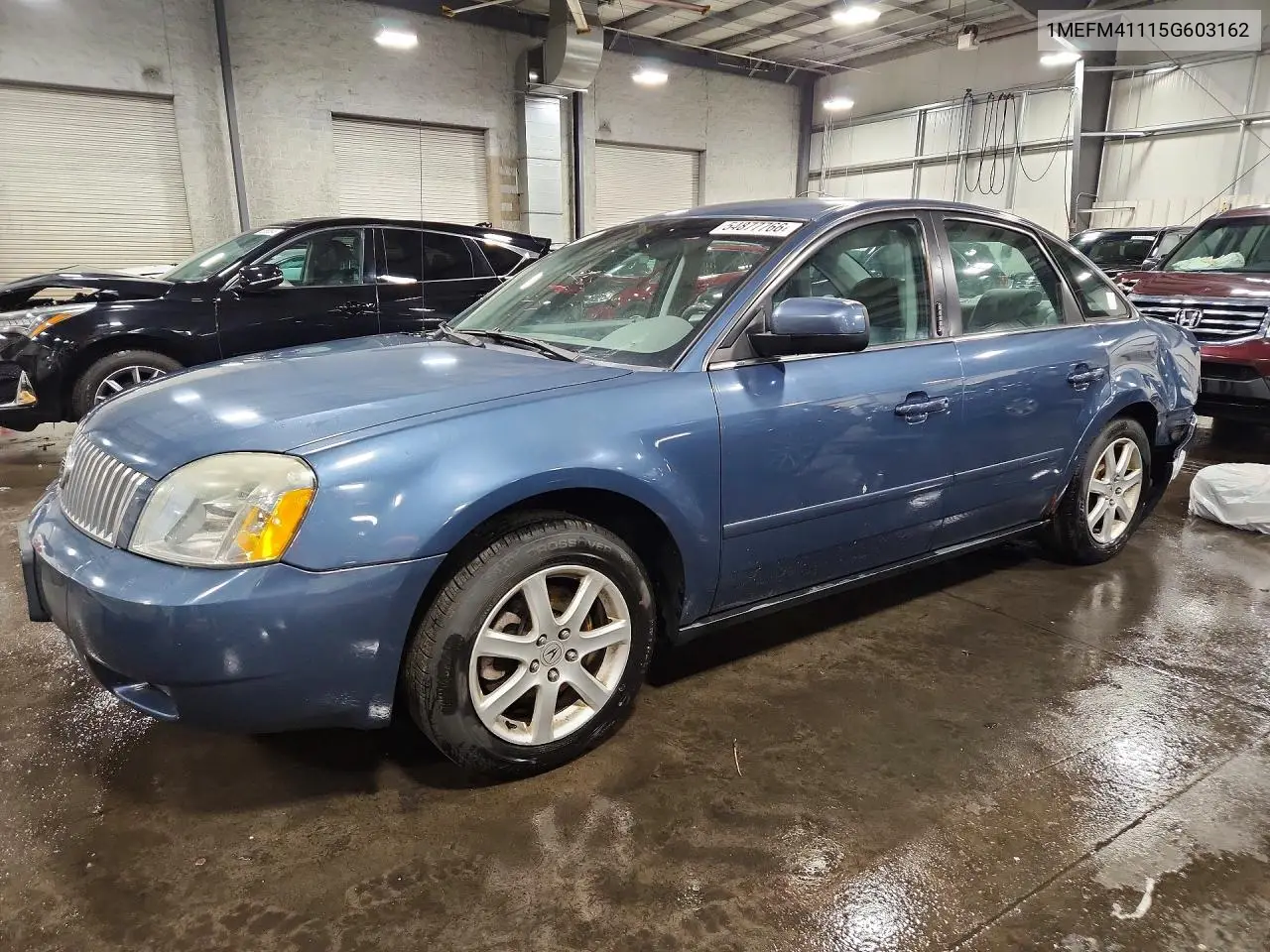 2005 Mercury Montego Luxury VIN: 1MEFM41115G603162 Lot: 54877766