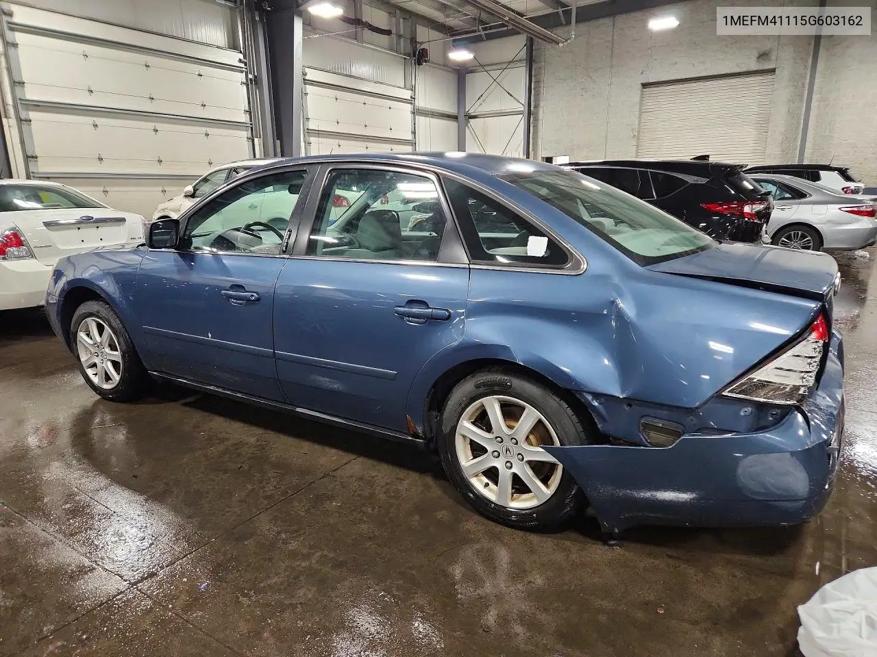 2005 Mercury Montego Luxury VIN: 1MEFM41115G603162 Lot: 54877766