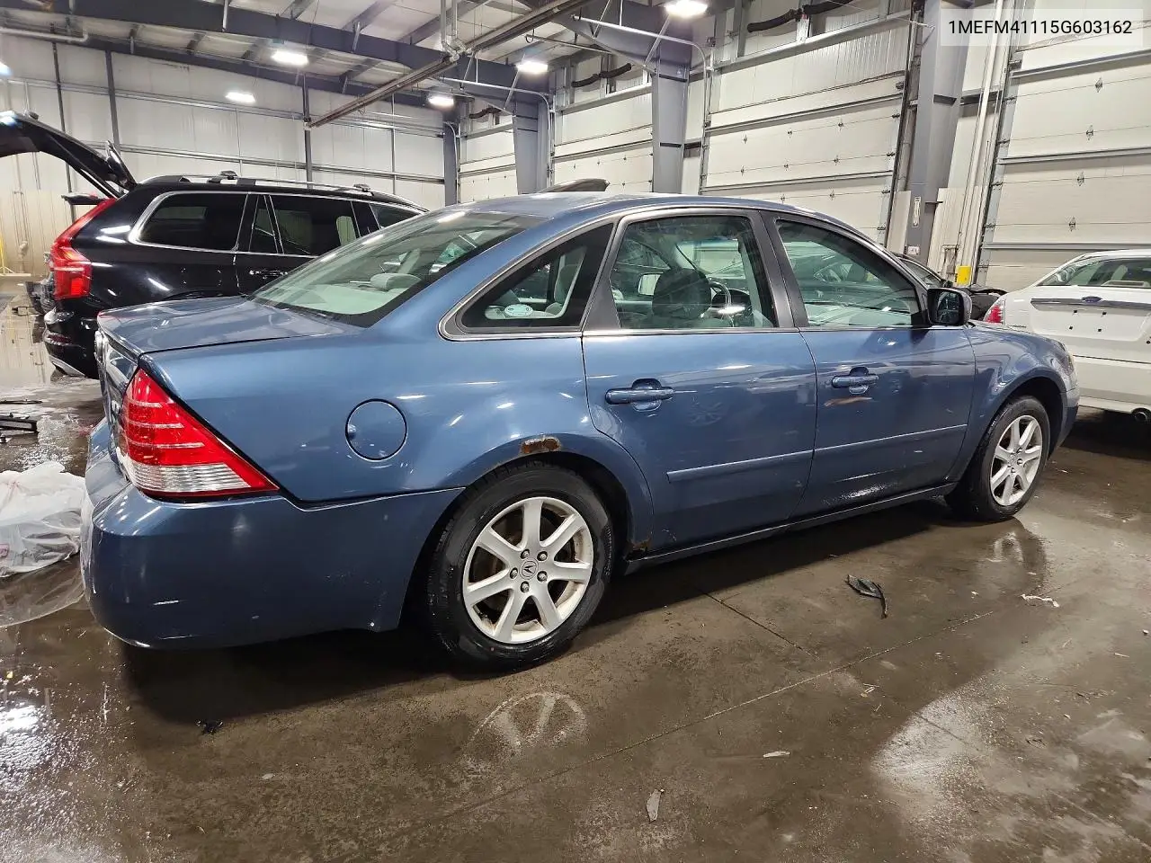 2005 Mercury Montego Luxury VIN: 1MEFM41115G603162 Lot: 54877766