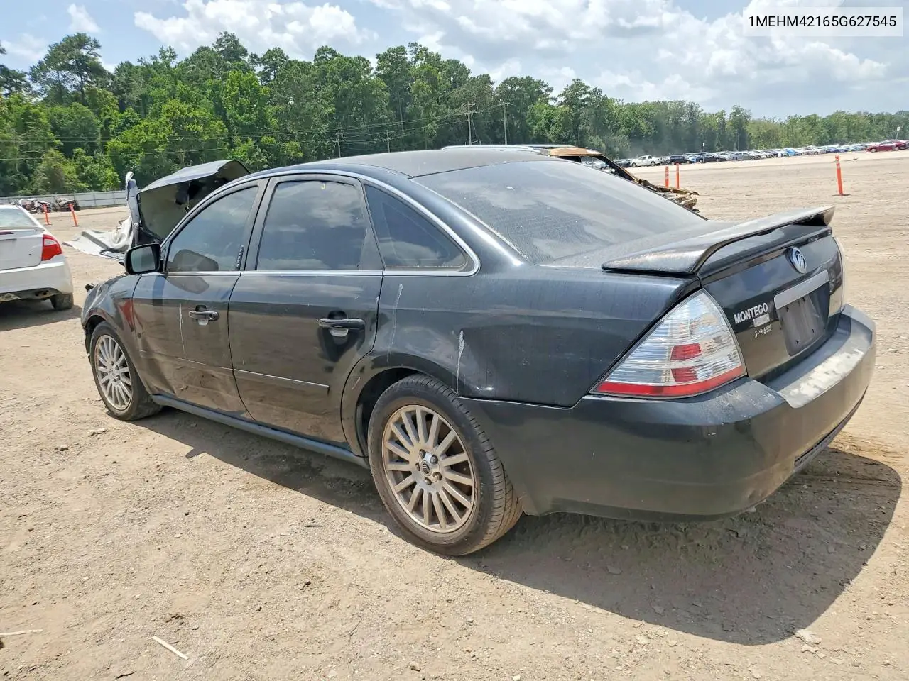 2005 Mercury Montego Premier VIN: 1MEHM42165G627545 Lot: 61675206