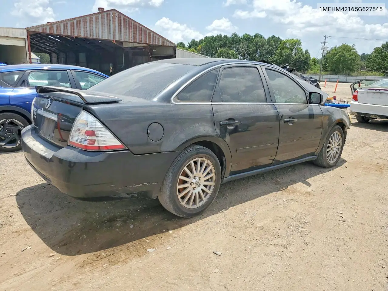 2005 Mercury Montego Premier VIN: 1MEHM42165G627545 Lot: 61675206