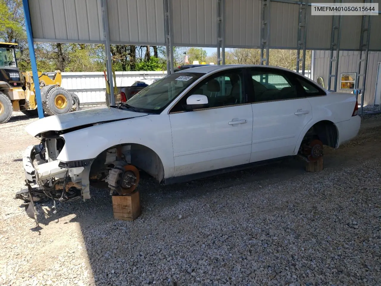 2005 Mercury Montego Luxury VIN: 1MEFM40105G615644 Lot: 64929575