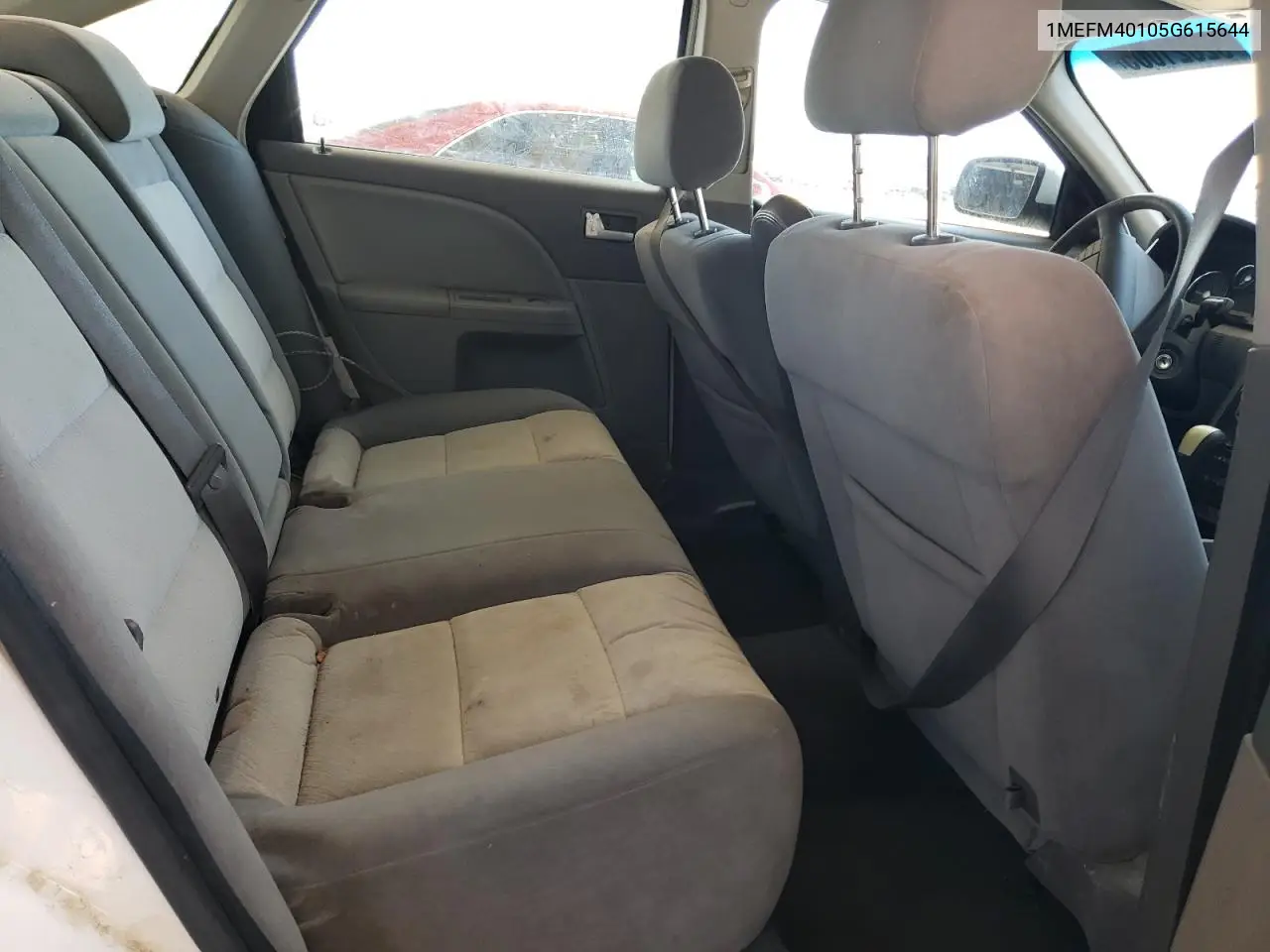 2005 Mercury Montego Luxury VIN: 1MEFM40105G615644 Lot: 64929575